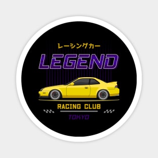 Tuner Yellow Prelude MK5 JDM Magnet